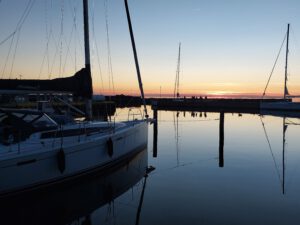 Read more about the article Blick nach Achtern…