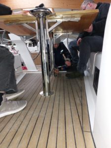 Read more about the article Vorbereitung WM + Anpassungen am Schiff